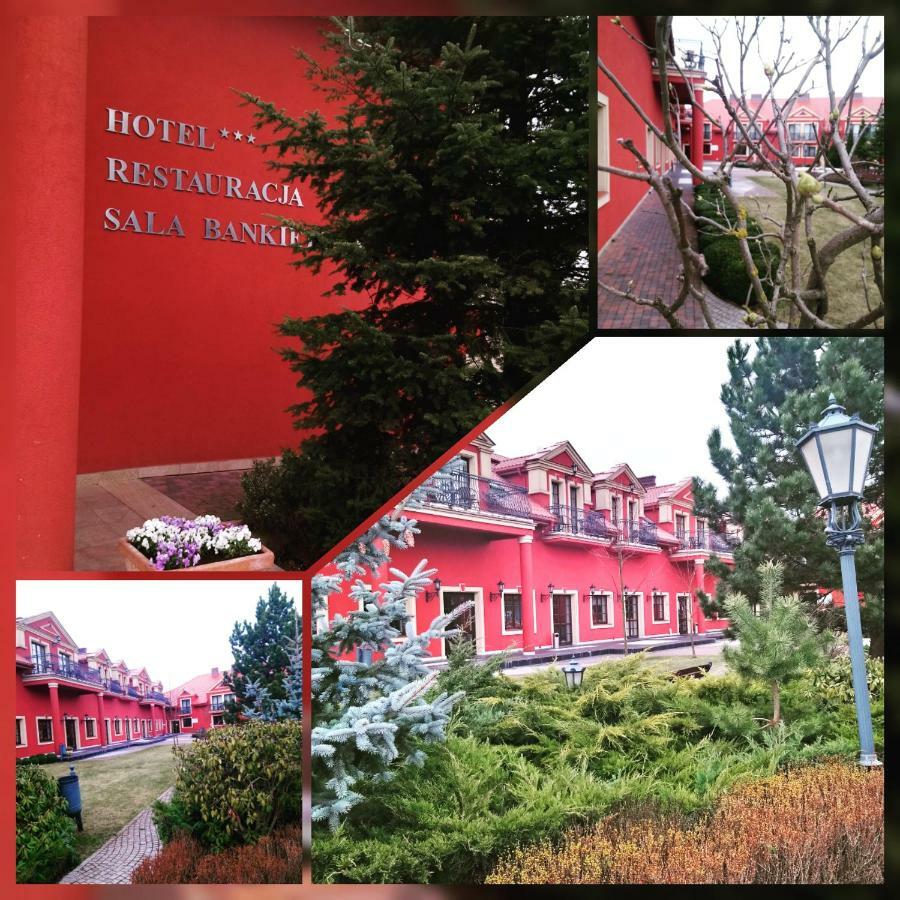 Hotel Milord Pułtusk Bagian luar foto