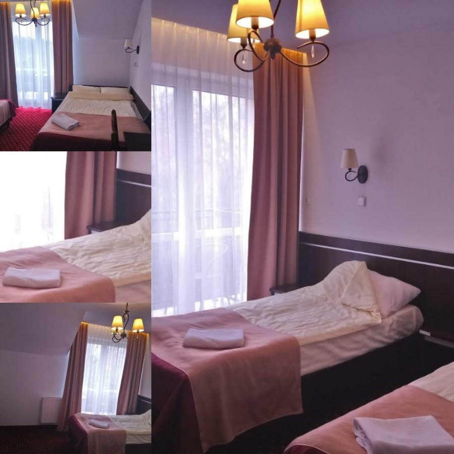 Hotel Milord Pułtusk Bagian luar foto