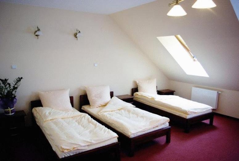 Hotel Milord Pułtusk Bagian luar foto